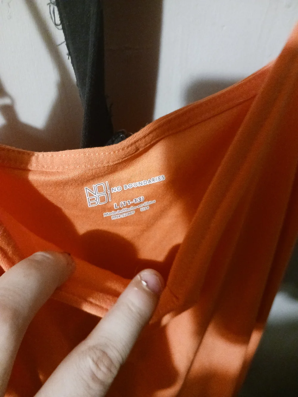 No Boundaries Orange Maxi Slip Dress - Picture 2 of 2
